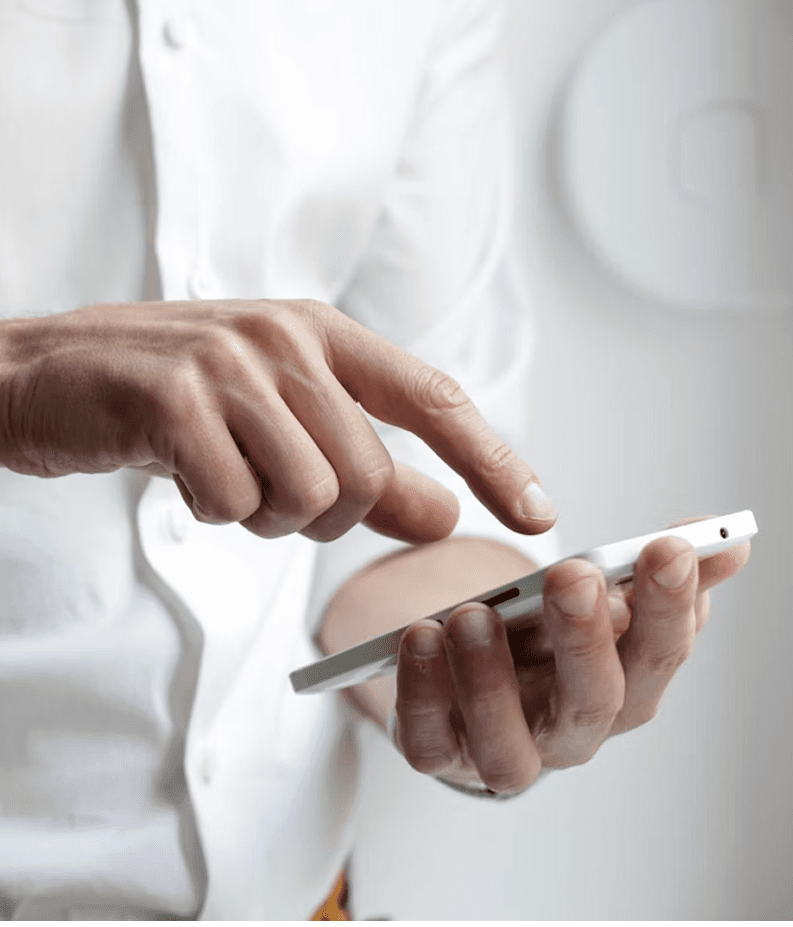 Using phone