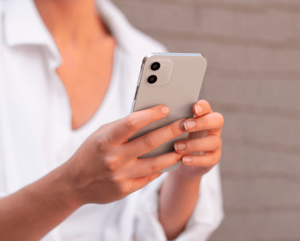Using phone